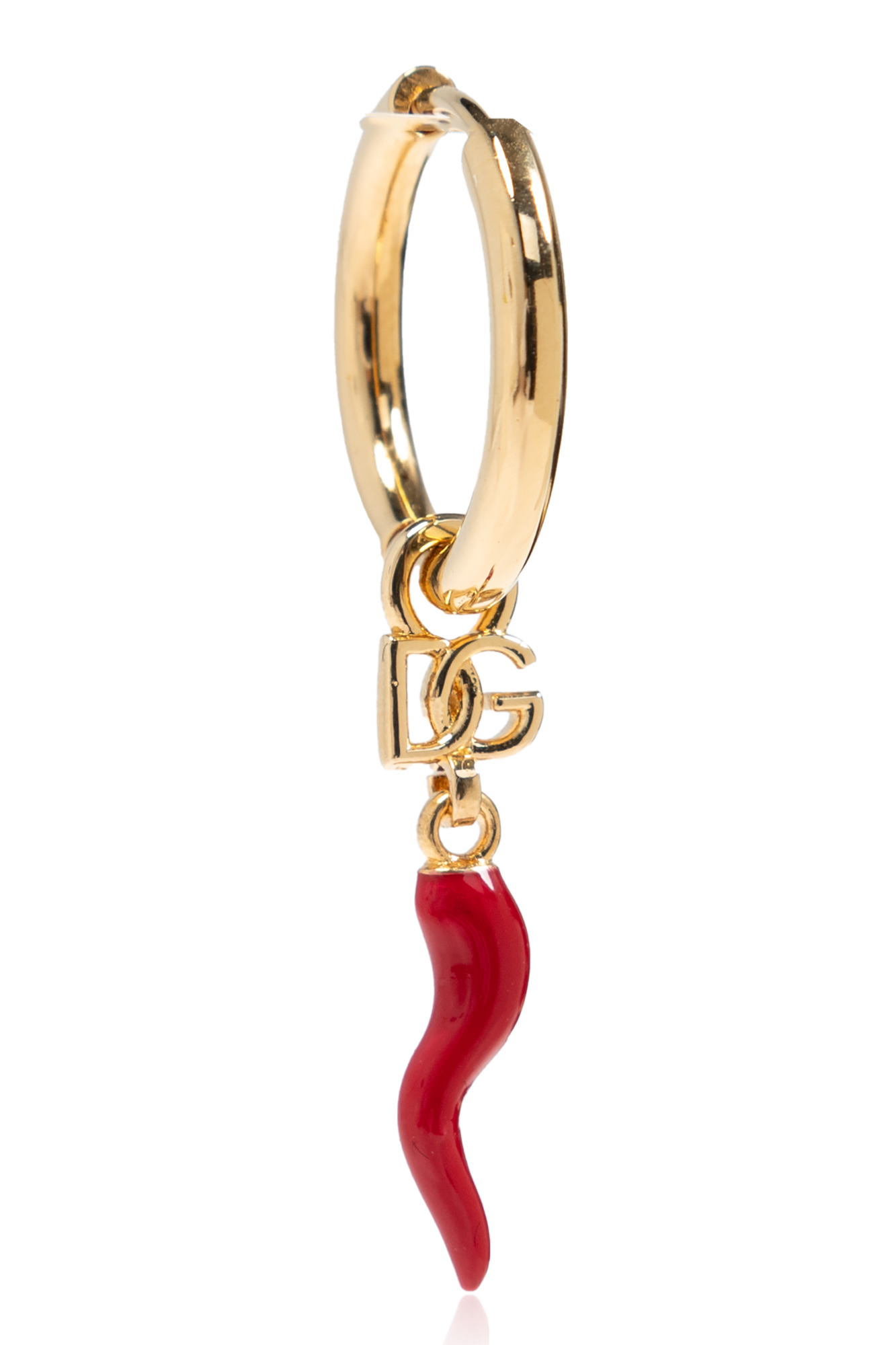 【関税＆送料込み】Dolce & Gabbana Pendant Earrings DG logo earrings in Gold for Women | Dolce&Gabbana® US